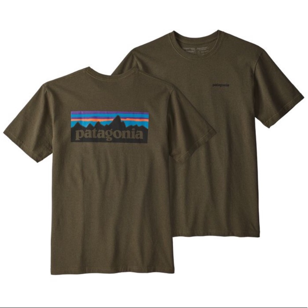 Patagonia Men's P-6 Logo Responsibili-Tee